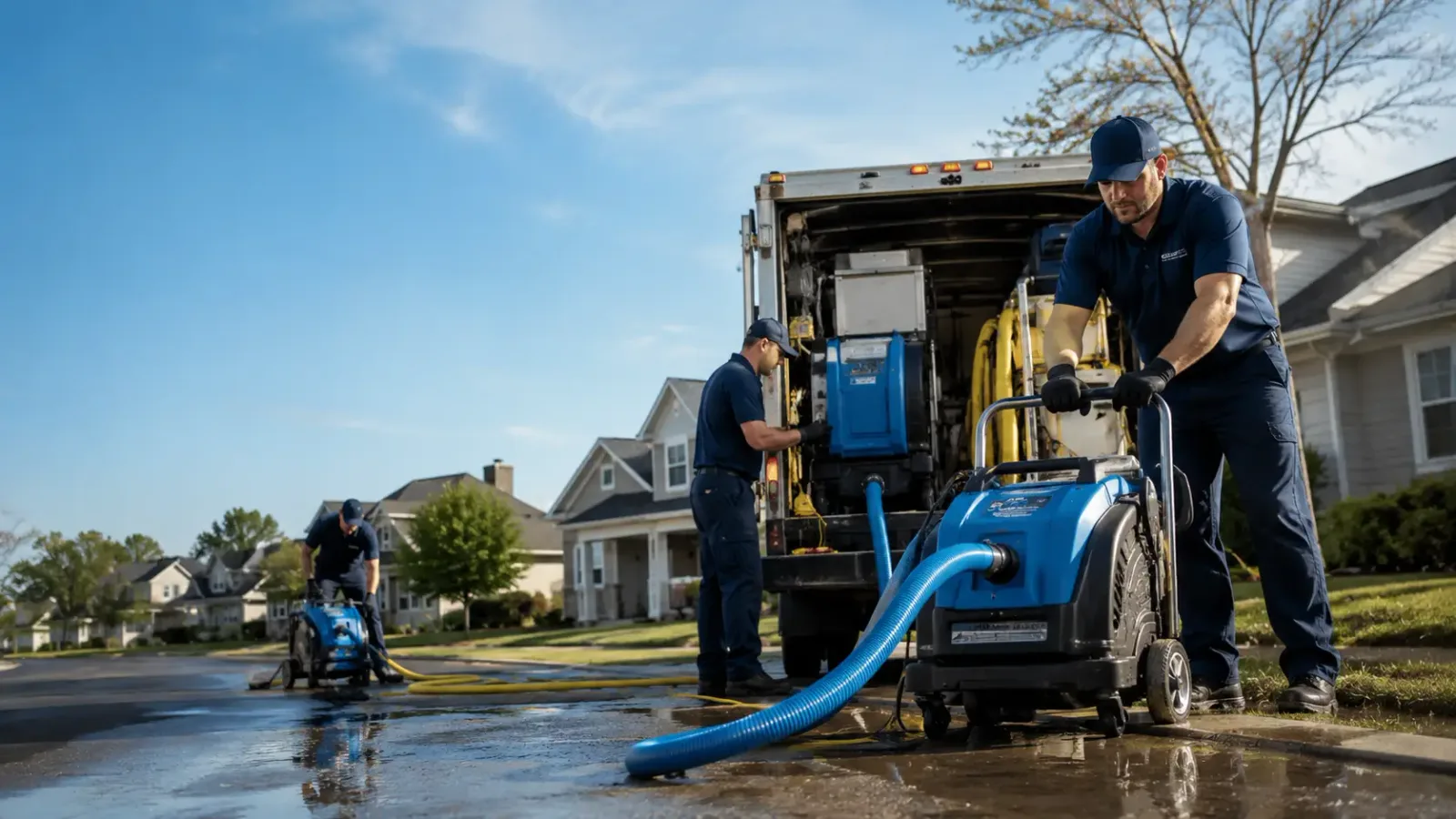 Flood Damage Cleanup in White Earth, MN